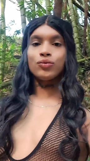 Hot Cum Explosion in the Forest