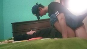 My Christian friend loves to have sex with me, she just turned 18 and we started every day