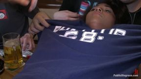 Hot Spanish Slut Bound, Humiliated, and Fucked