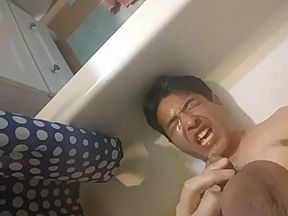 Japanese Slave per in his face