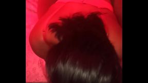 boquete no quarto vermelho
