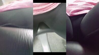 Cameltoe Workout in Tight Leggings