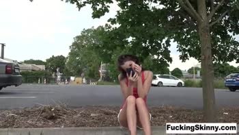 Cindy Shine's Skinny Seduction: Big Cock, Public Fuck, and Perfect Body