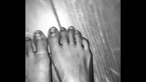 Ce soir Nouvelle vid&eacute_o Petit indice c&rsquo_est avec mes petits pieds