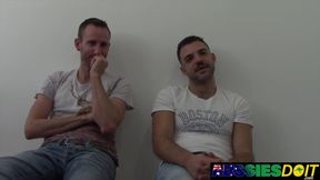 Hung Aussie Mason Throws His Big Dick To Lewis Hungry Hole