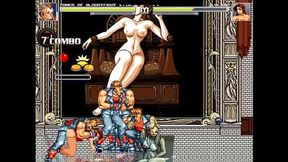 Hentai Mugen Blaze Fielding Gangbang