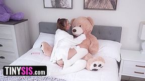 Practices Her Sexual Craft On Her Willing Stepbrother
