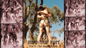 Road Trip Rope (Eve X and Sai Jaiden Lillith) MP4 HD