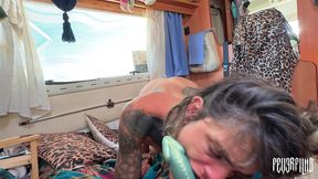 dread hot no motorhome: uma viagem deliciosa e totalmente sem roupa