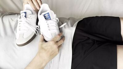 Unboxing the Sexy Adidas Samba