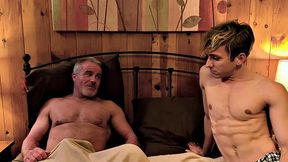 Sleepover With Gramps: Warm Milk