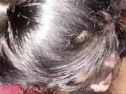 Best Blowjob Active ball sucking Oral creampie හොර මිනිහ ගේ පයිය උරනවා ස්කූල් කෙල්ල