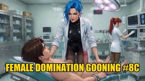 Female Domination Gooning #8C: Latex Throne Eternal Surrender (Animated, Music)