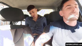 ”Ayun XXX gives his sexy driver Matt Vi a deep & hard prick ride”