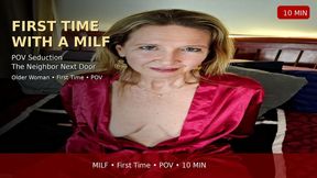 MILF Next Door Takes My Virginity