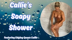 Callie's Soapy Shower