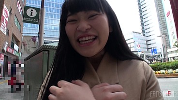 sniffing girl fat Aska's meats odor version(dog-01/FETIS.JP)