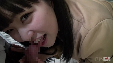 sniffing girl fat Aska's meats odor version(dog-01/FETIS.JP)