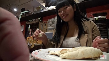 sniffing girl fat Aska's meats odor version(dog-01/FETIS.JP)