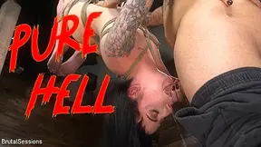 Derrick Pierce & Charlotte Sartre in Pure Hell: Charlotte Sartre Viciously Used And Anally Fucked - KINK