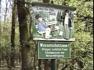 Older German floozy doggy style in advance of biggest ejaculation