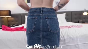 Vanna Bardot's Creamy Creampies: Hot Blonde Takes Big Cock Blowjobs