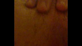 Brincando com meu cuzinho