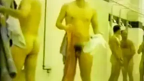 Big-dicked Jocks Showering