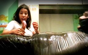 Cock Teasing Mistress Milking the milf