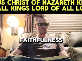 TURN AWAY FROM SIN!!! Jesus Christ of Nazareth is Coming Pretty soon