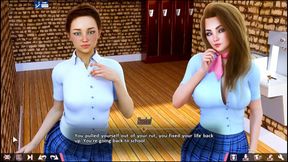 Double Homework Ep8 - Part 46 - My Secret Unveiled By MissKitty2K