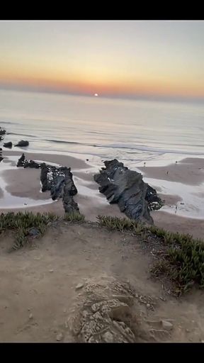 I'm Feeling a Bit Down Today so I Decided to Walk in the Sunset and Randomly Found This Incredible Place!