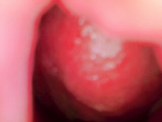 Best Camera Inside Pussy Porn - Huge Creampie In Blonde Model From Her Cervix’s POV - Couple