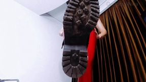 Boots Serve On Your Knees