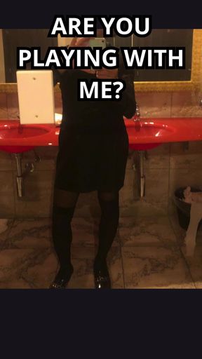 ARE YOU PLAYING WITH ME.