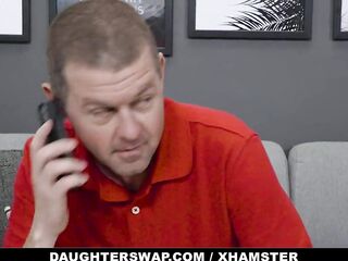 DaughterSwap - lascivious step daughters drilled