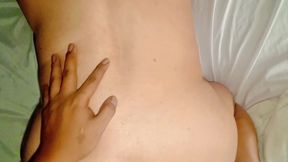 Reverse Cowgirl and Cock Sucking, That's How My Big-ass Stepmother Treats Me.