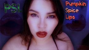 Pumpkin Spiced Lips
