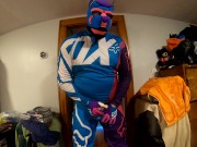 MX Pup Cums with Closeup