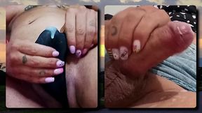 ts angelique monroe - my new very special  cumshot collection  - part 3