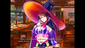Mages First Time Unfolds Under Hunters X-Ray Gaze in Steamy Hentai Tryst