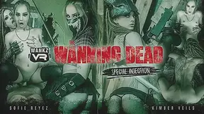 The Wanking Dead: Special Injection Preview - Kimber Veils & Sofie Reyez - WANKZVR