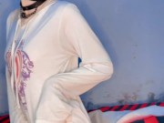 JUDE LYNX — SHY PETITE FTM SHOWS HIS ASS