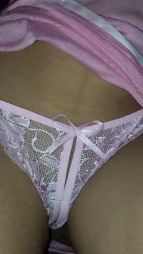 Stepsister takes it all in pussy and ass