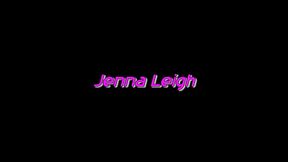 the college student, jenna leigh, wanted a man, and she got one !!