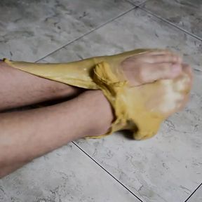 Slime for my beautiful feet