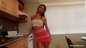 Handjobs & Dirty Talks - Pov Audition Veronica Rodriguez