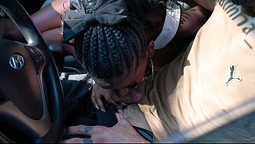 Jenny Pretinha - A 20yo dark-skinned beauty with perfect breasts pays for a trip with rough anal sex for a guy with a huge cock (wet version) AT018 (part 1)