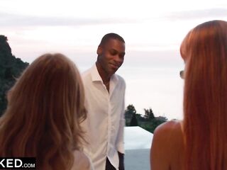 BLACKED & BBC-hungry redhead always gets her way