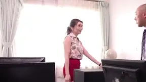 Your Teacher a Kinky Sex Monster. She Will Licking You Whole Body with Her Long Tongue. Part.2